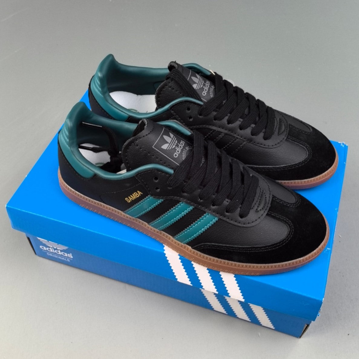 Adidas SAMBA OG | Blue Eyes HL401201214