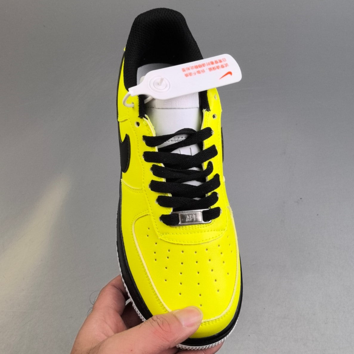 Nike AIR FORCE 1 | '07 LV8 Neon Volt Yellow Black HL071001120