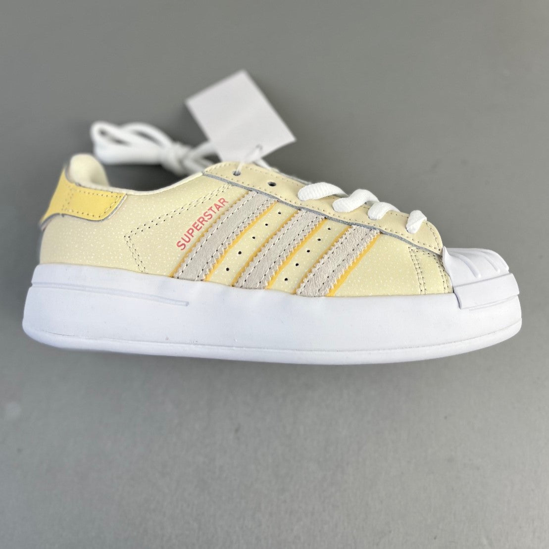 Adidas Originals  Superstar | WHite/Yellow HL401200820