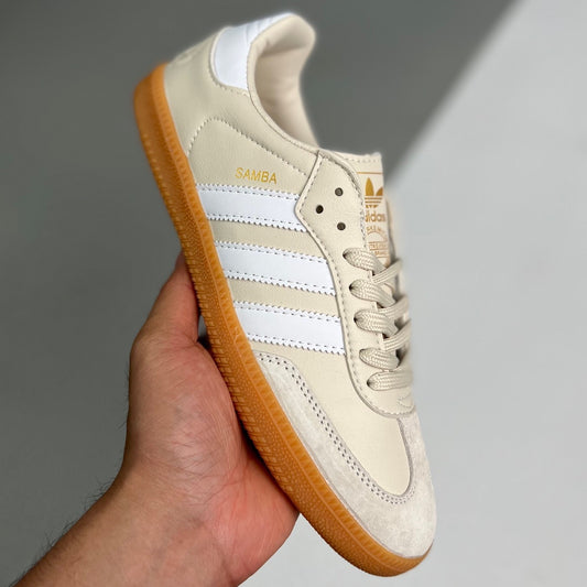 Adidas SAMBA VEGAN | Aluminum Gum 01CHLR12