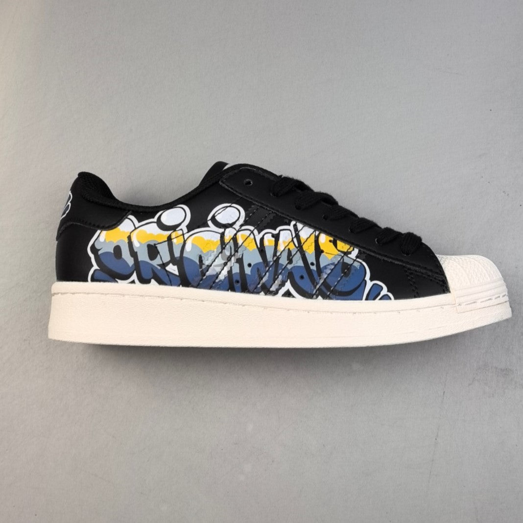 Adidas Originals Superstar | Graffiti Black/White HL64651023