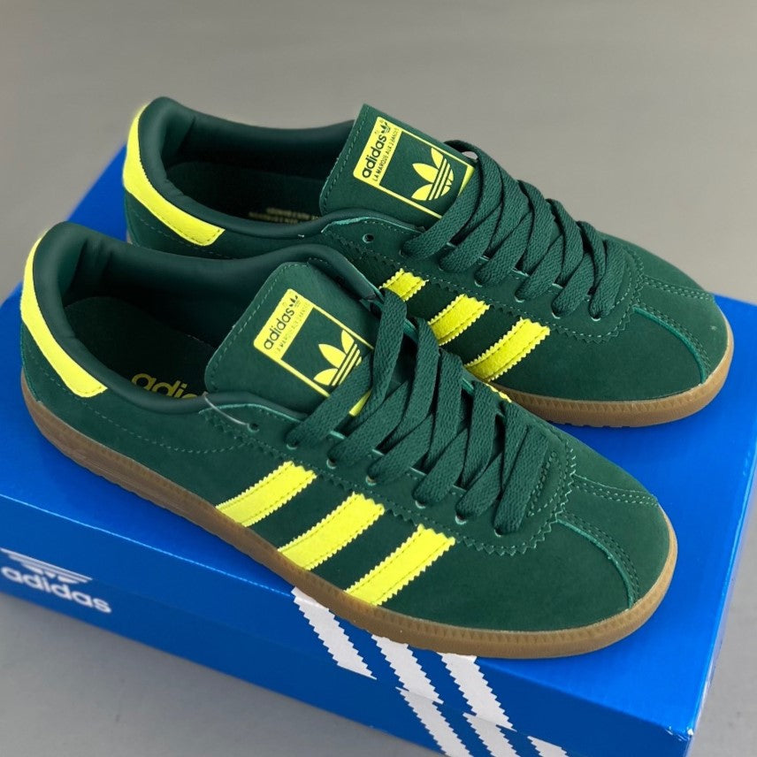 Adidas GAZELLE INDOOR │Dark Green/Yellow HL771100722