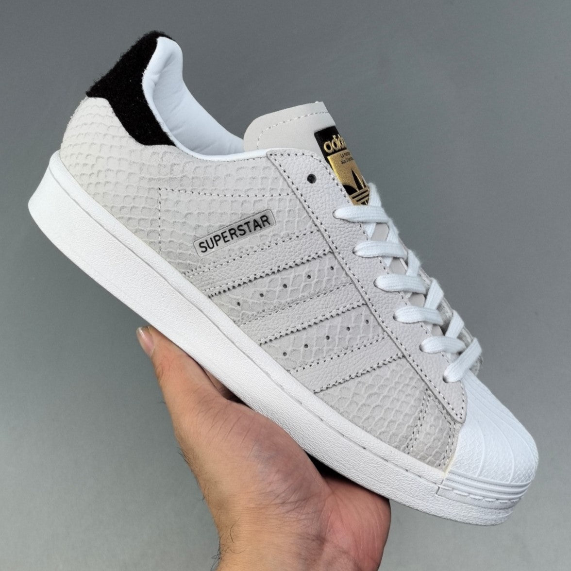 Adidas Originals  Superstar | Grey/Black HL071401214