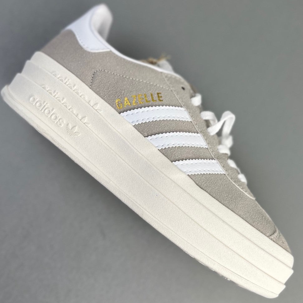 Adidas GAZELLE BOLD │Grey/White HL401400418