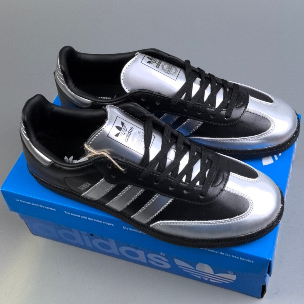 Adidas SAMBA OG | Core Black Silver Metallic HL441001112