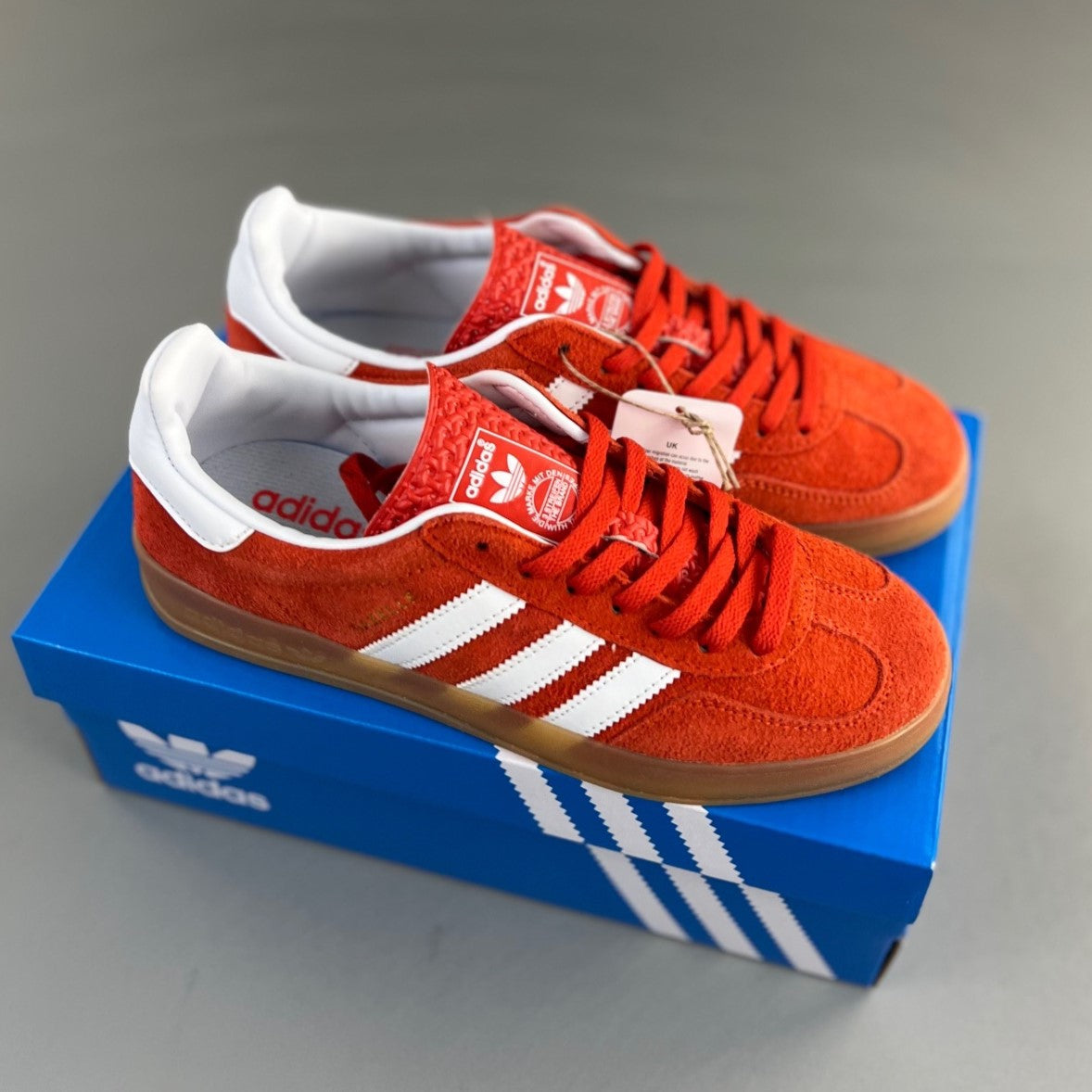 Adidas GAZELLE INDOOR │Red/White HL141200627