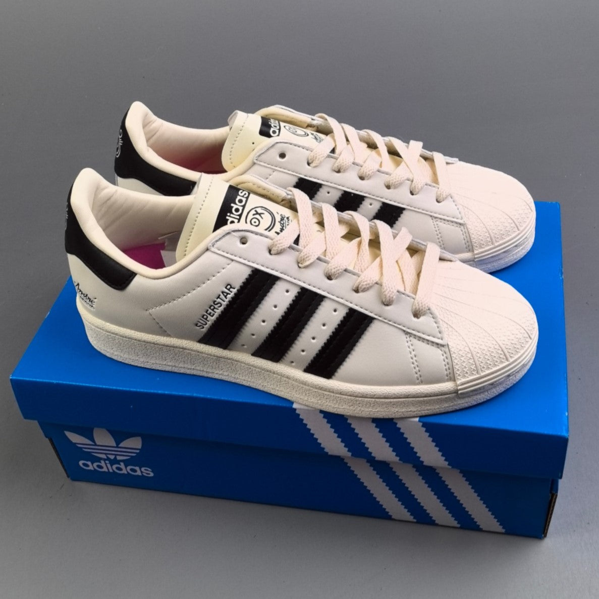 Adidas Originals  Superstar  | Andre Saraiva Beige/Black HL151400429