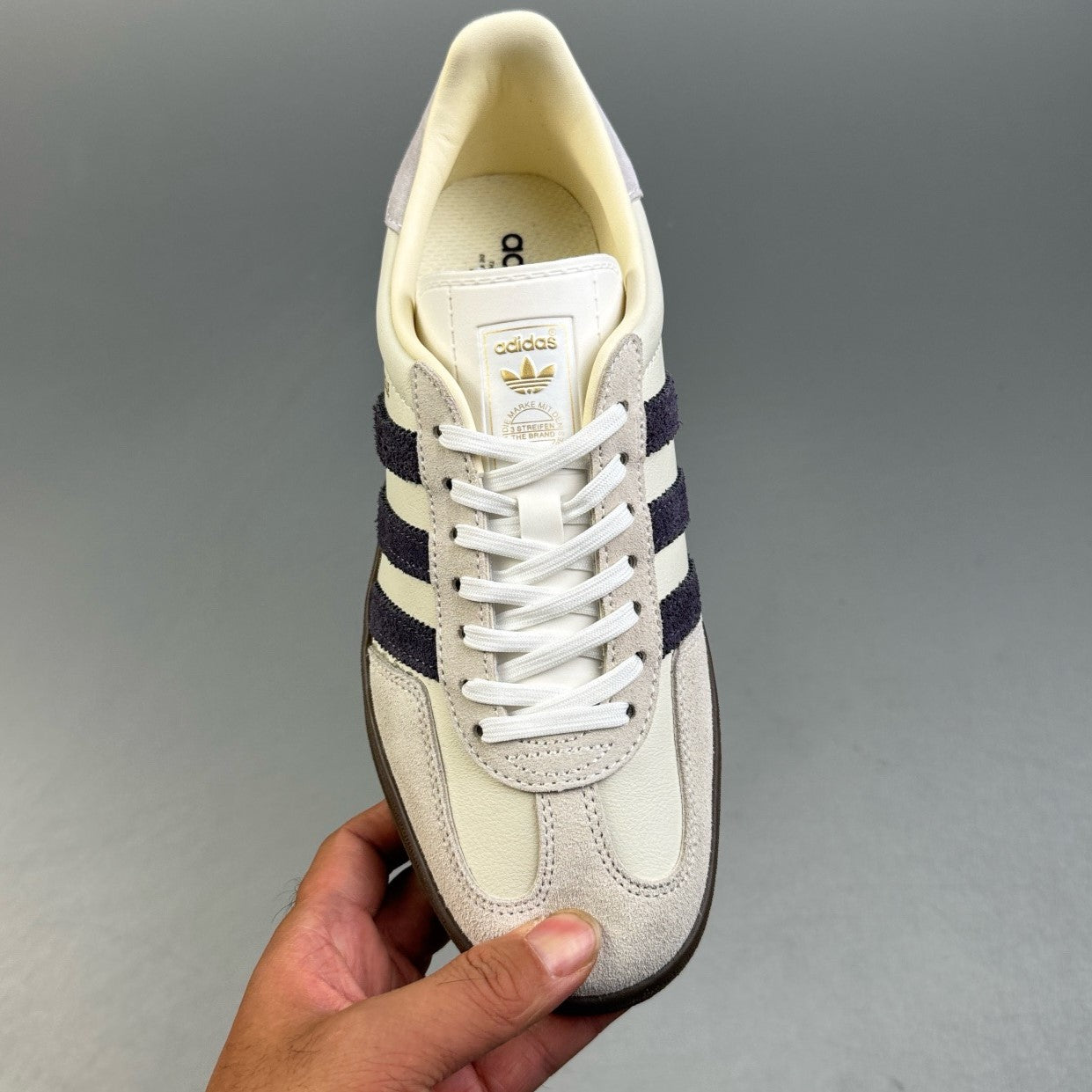 Adidas GAZELLE INDOOR │Emmi Brown 07HHLL120606