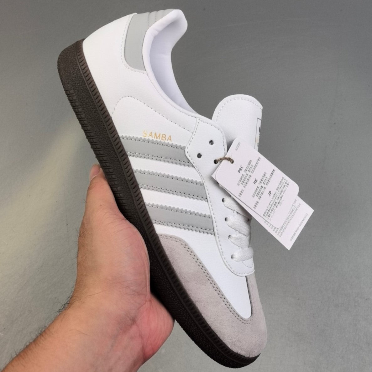 Adidas SAMBA OG | Core White Grey HL14701116