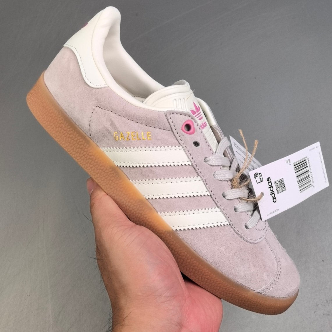 Adidas GAZELLE INDOOR │Pink HL111500907