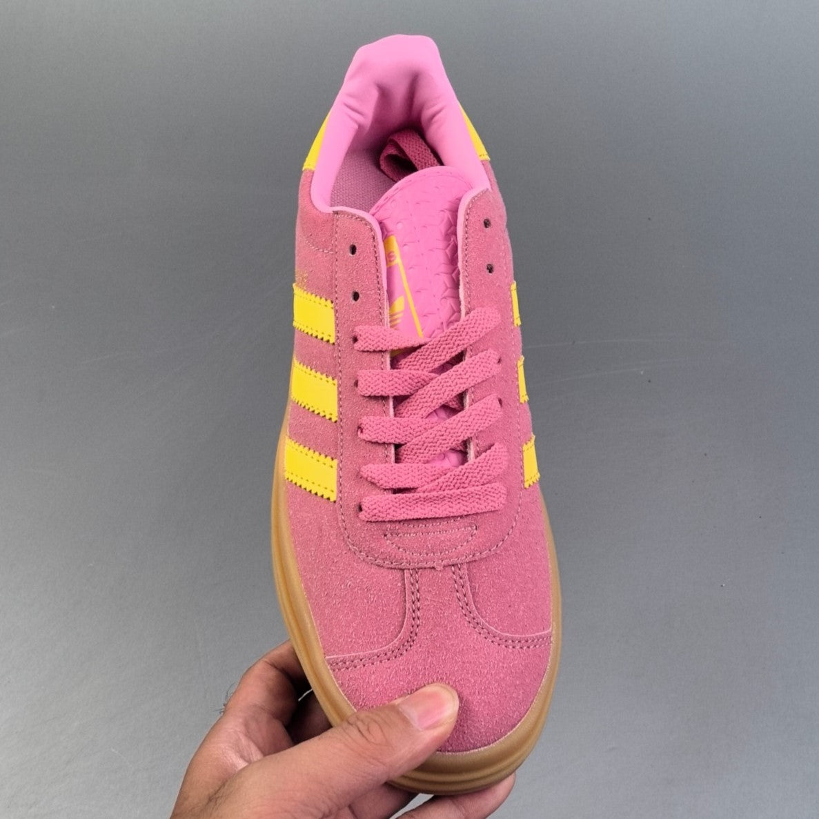 Adidas GAZELLE BOLD │Pink/Yellow HL21900728