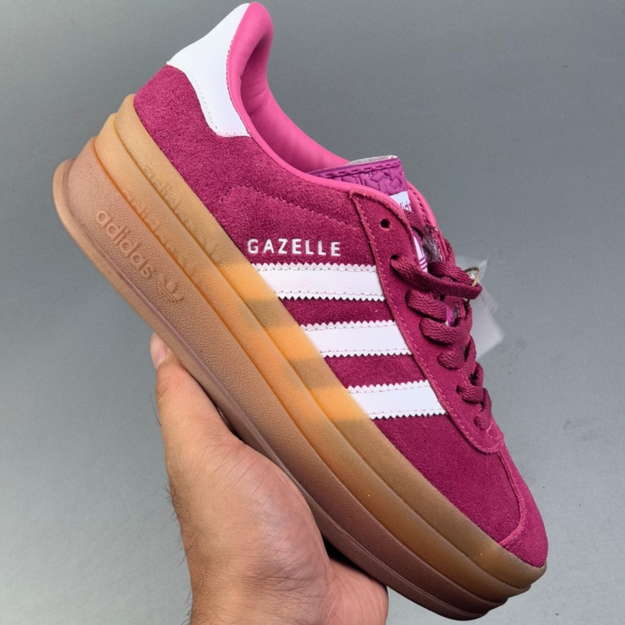 Adidas GAZELLE BOLD │Wild/Pink HL141100528