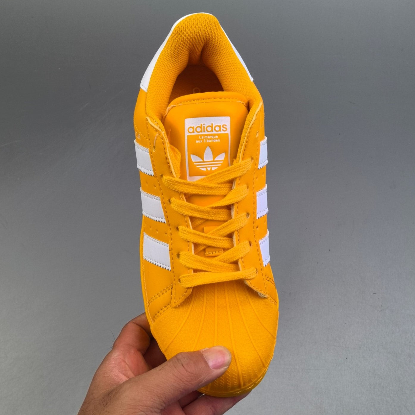 Adidas Originals  Superstar  XLG | Yellow/White HL621300422