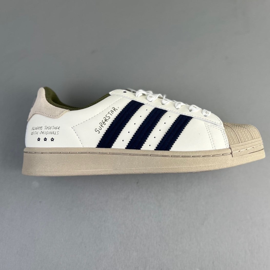 Adidas Originals  Superstar  | Beige/Black HL591500809