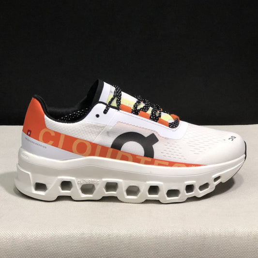 ON CLOUDMONSTER| White Orange Red