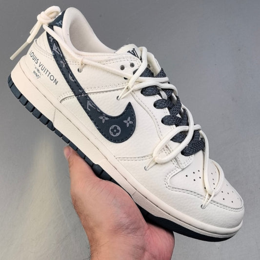Nike Dunk SB Low | Louis Vuitton  White 02HHLL221127