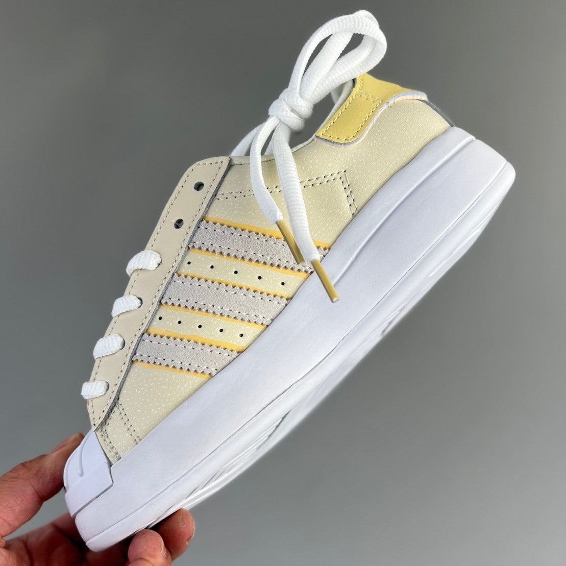 Adidas Originals  Superstar | WHite/Yellow HL401200820