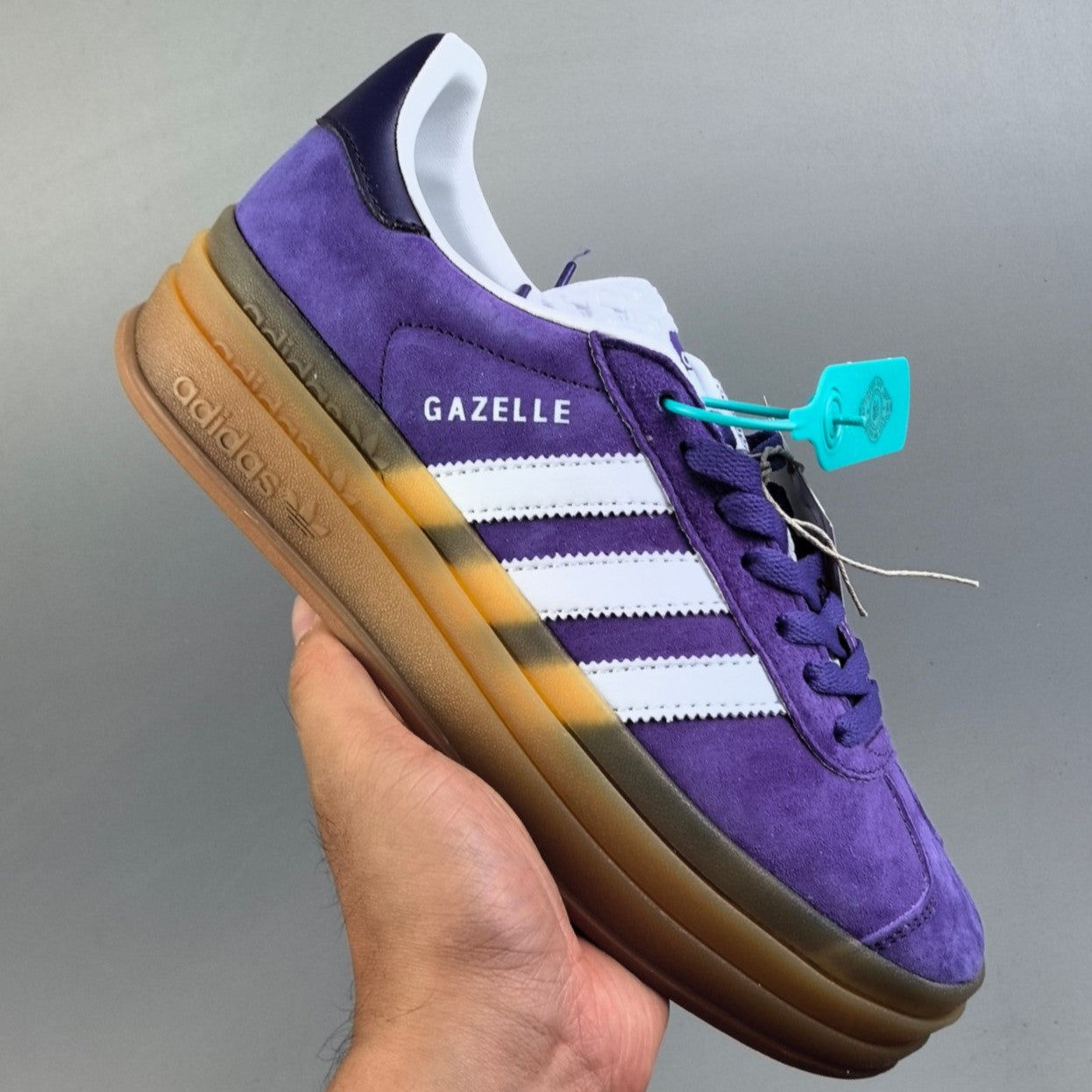 Adidas GAZELLE BOLD │Purple/White HL261400520