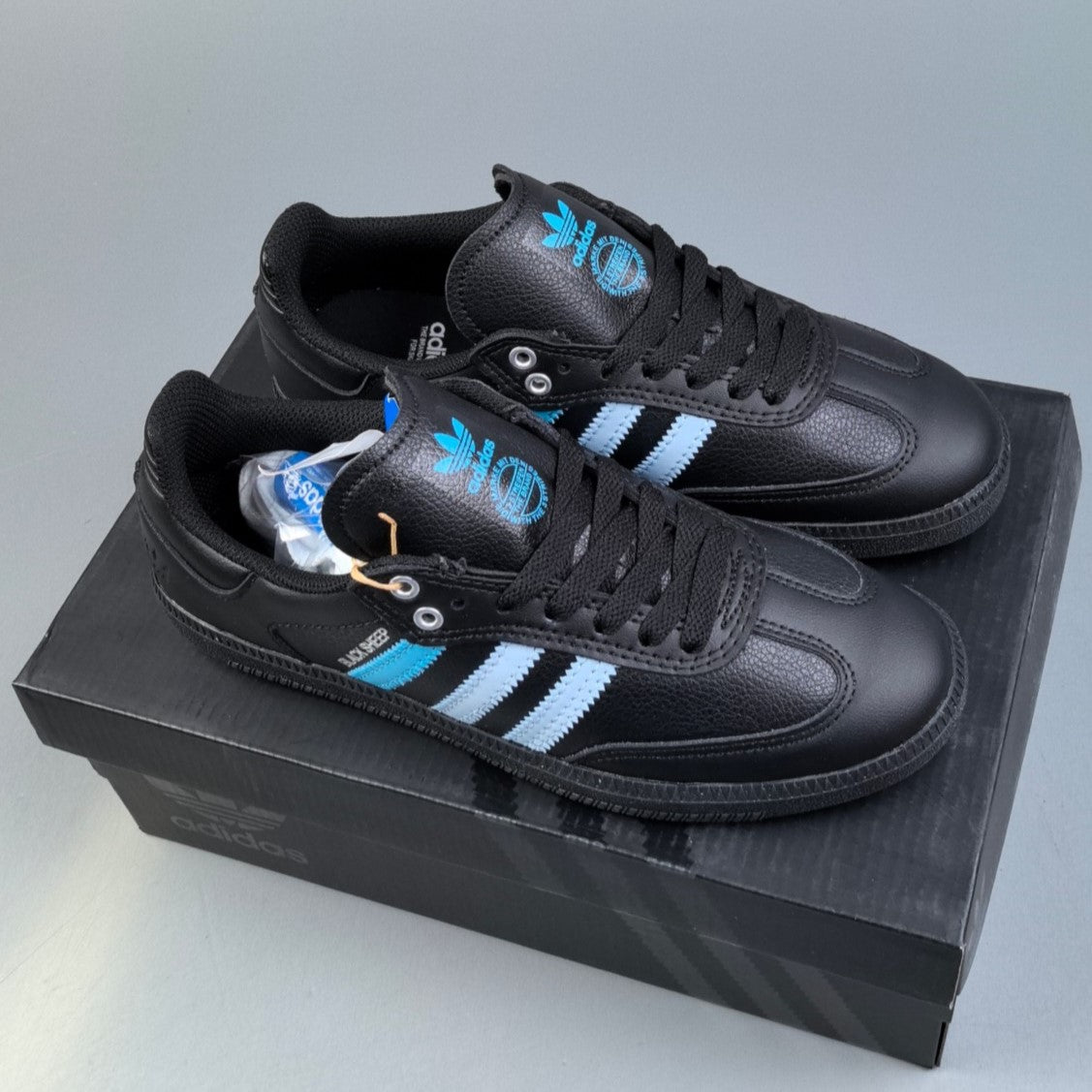 Adidas SAMBA ADV | Charlotte FC Black Sheep 02HHLL121111