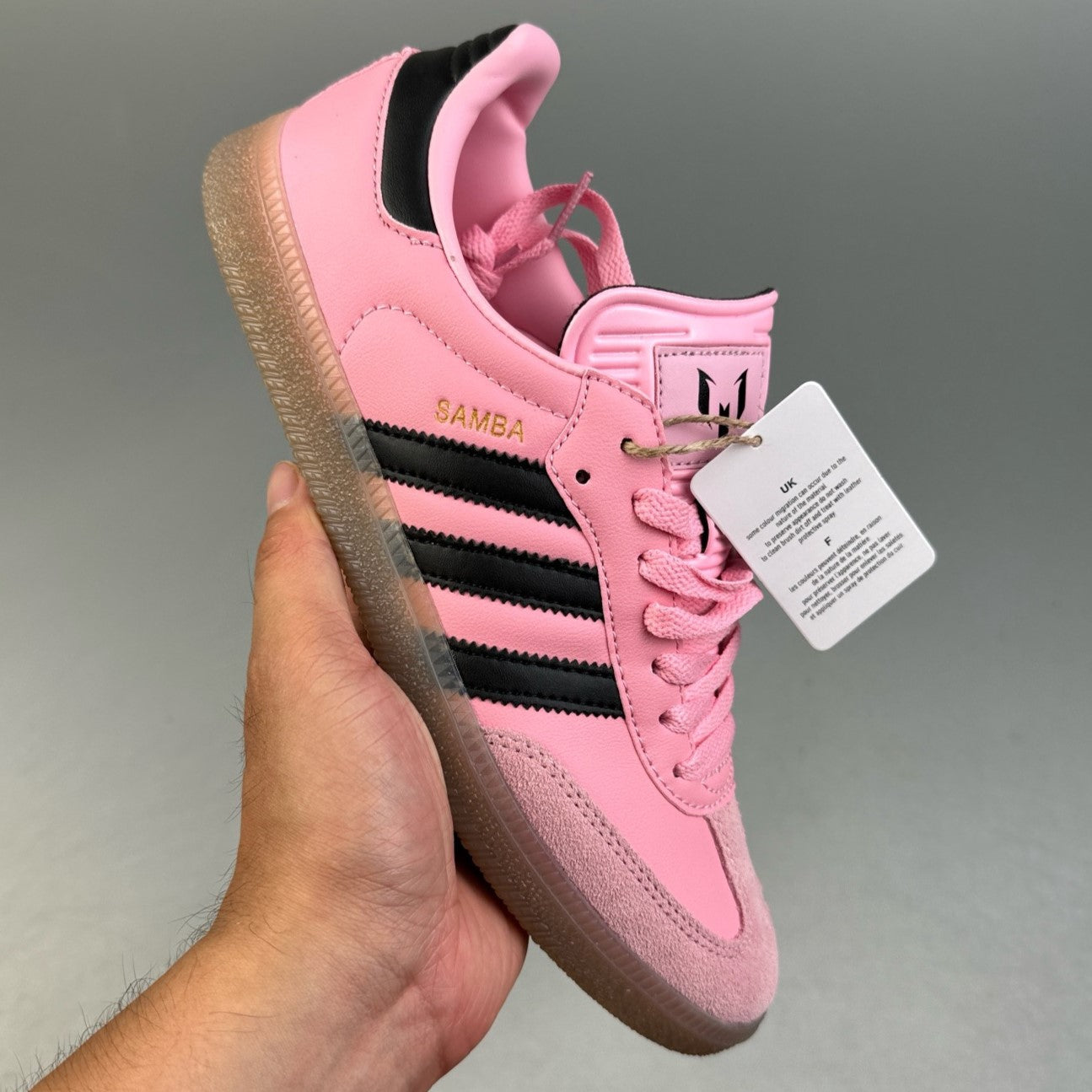 Adidas SAMBA OG | Inter Miami CF Messi Pink HL141200613