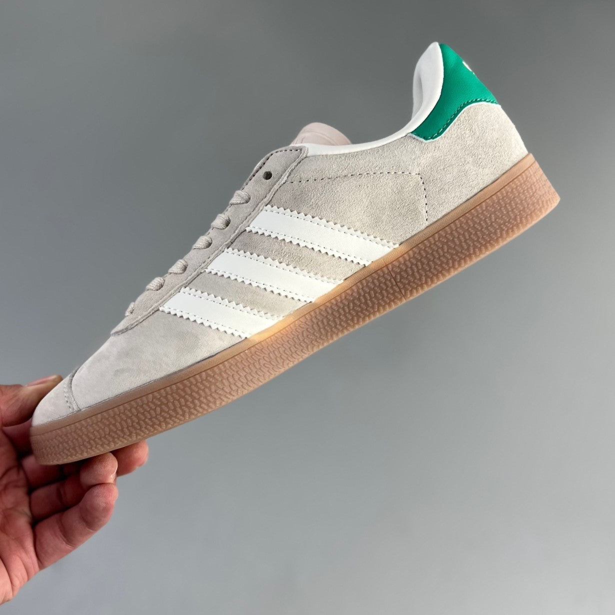 Adidas GAZELLE INDOOR │Brown/White 04HHLL121011