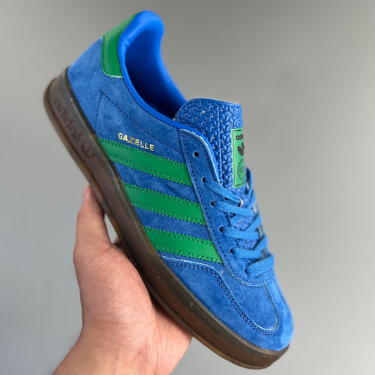 Adidas GAZELLE INDOOR | Blue/Green HL191300526