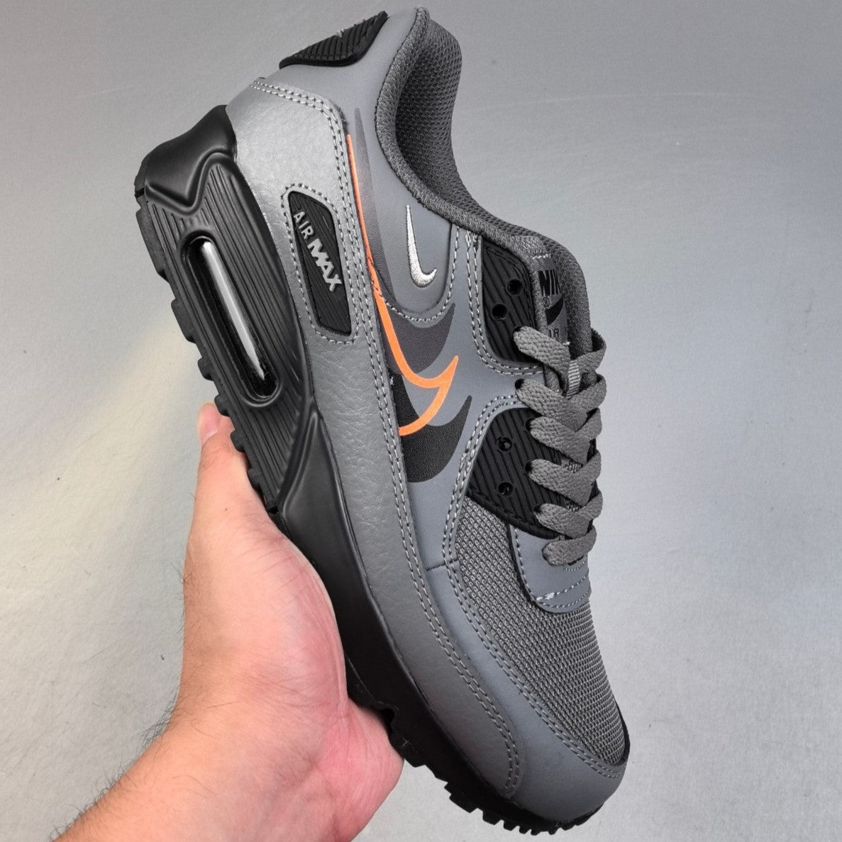 Nike AIR MAX 90 | Nature Smoke Grey Mandarin HL451101117