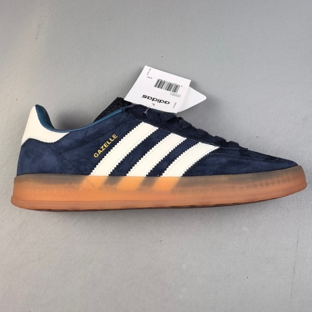 Adidas GAZELLE INDOOR │Dark Blue Bliss Orange HL261201007