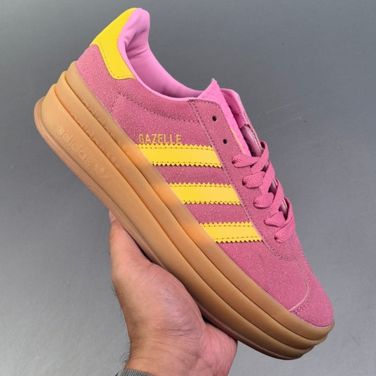 Adidas GAZELLE BOLD │Pink/Yellow HL21900728