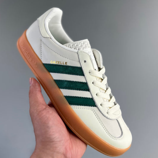 Adidas GAZELLE INDOOR │White/Green HL111200925