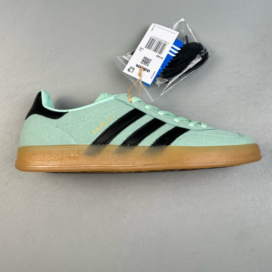 Adidas GAZELLE INDOOR │Mintblackgum 02HHLL120606