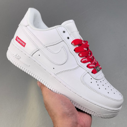 Nike AIR FORCE 1 | White/Red HL411001120