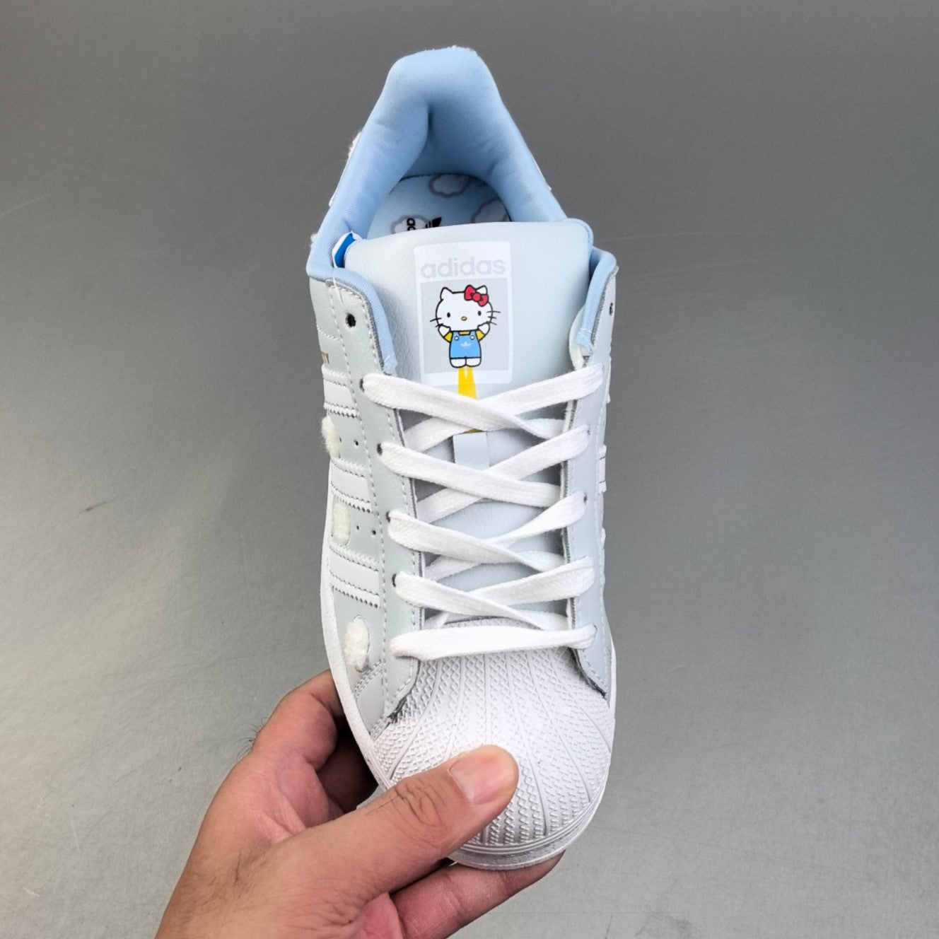 Adidas Originals Superstar  | Hello Kitty Sky Blue/White HL621050921