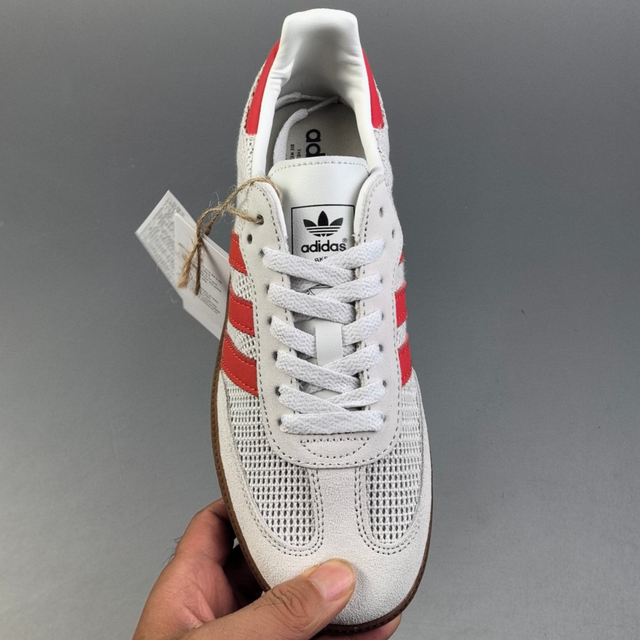 Adidas SAMBA OG | Crystal White Preloved Red 05HHLL120601