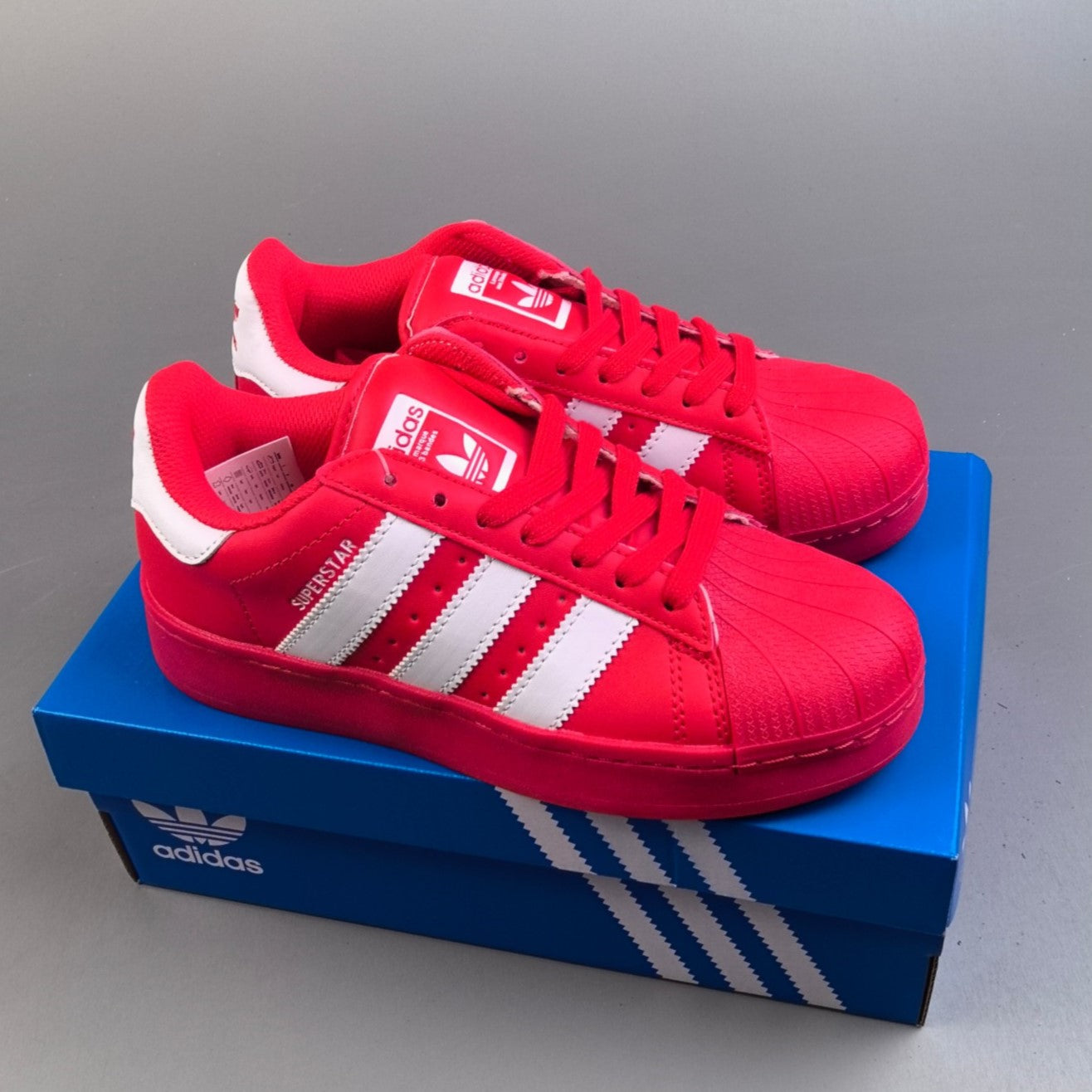 Adidas Originals  Superstar XLG | Red/White  HL621300430