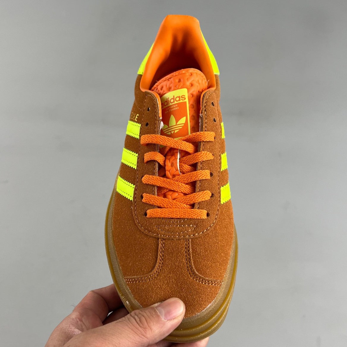 Adidas GAZELLE BOLD │Orange/Yellow HL051400312