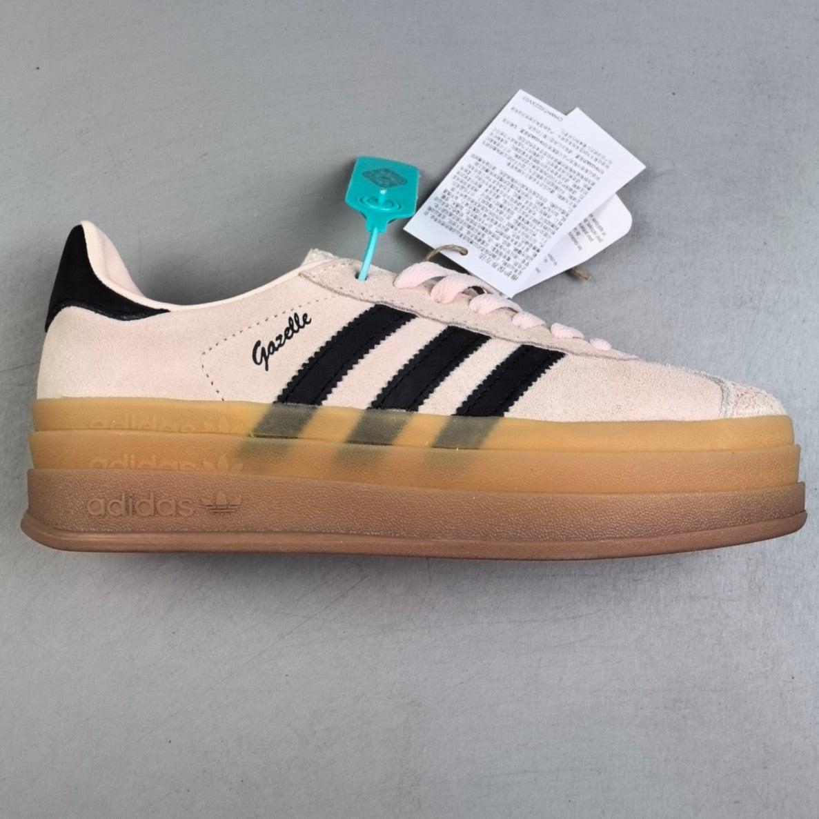 Adidas GAZELLE BOLD │Pink/Black HL261400403