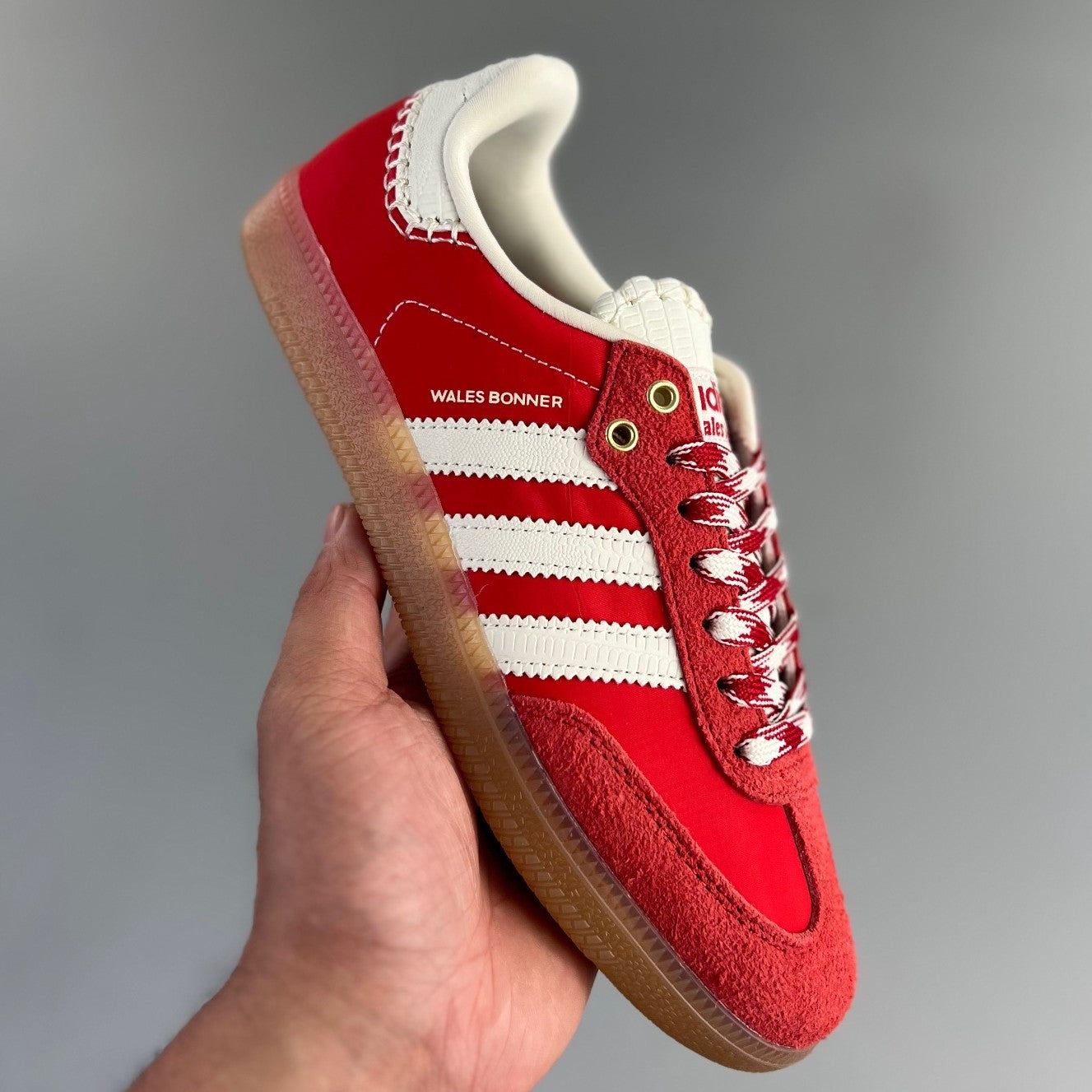 Adidas SAMBA WALES BONNER | Red/White 05HHLL120618