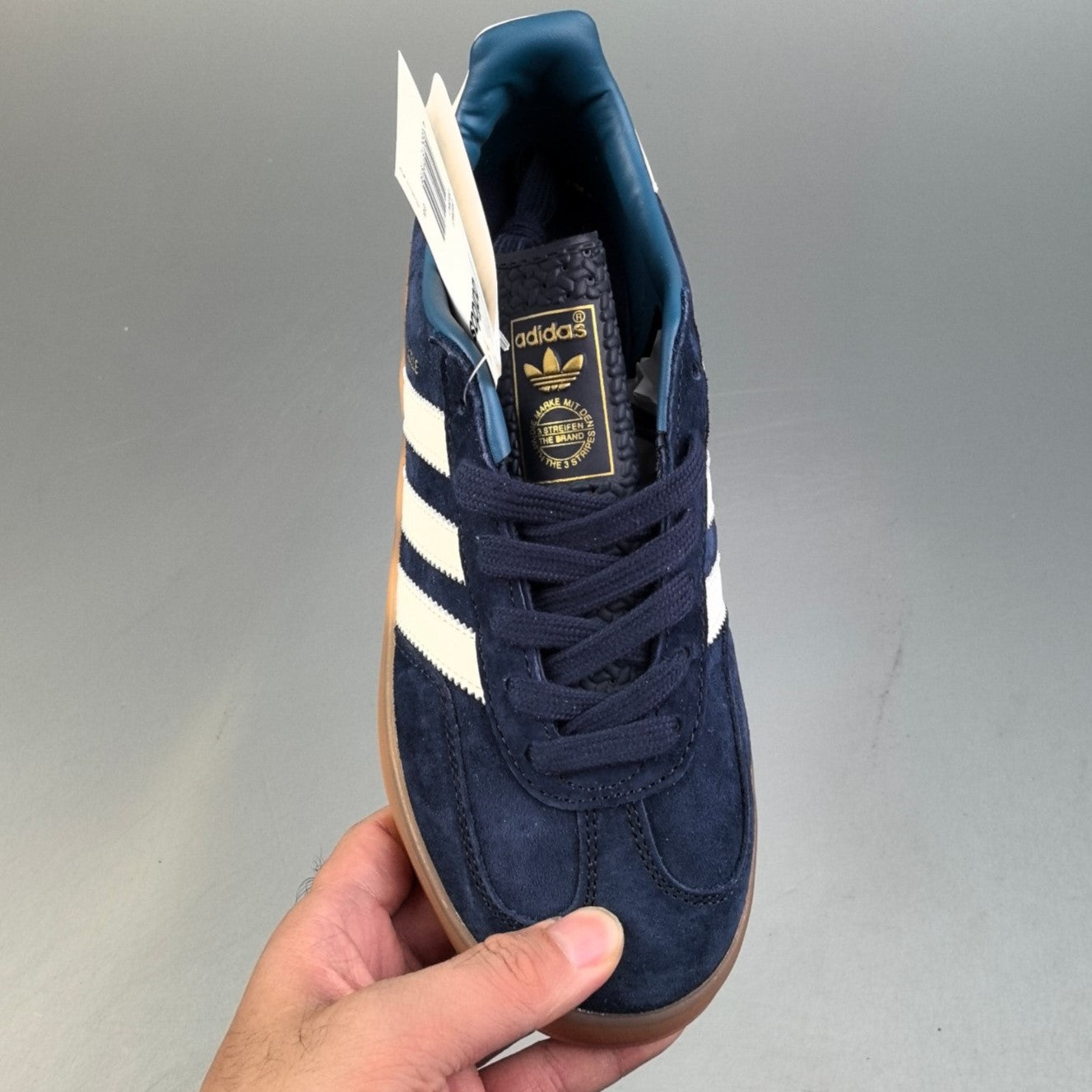 Adidas GAZELLE INDOOR │Blue/White HL261201007