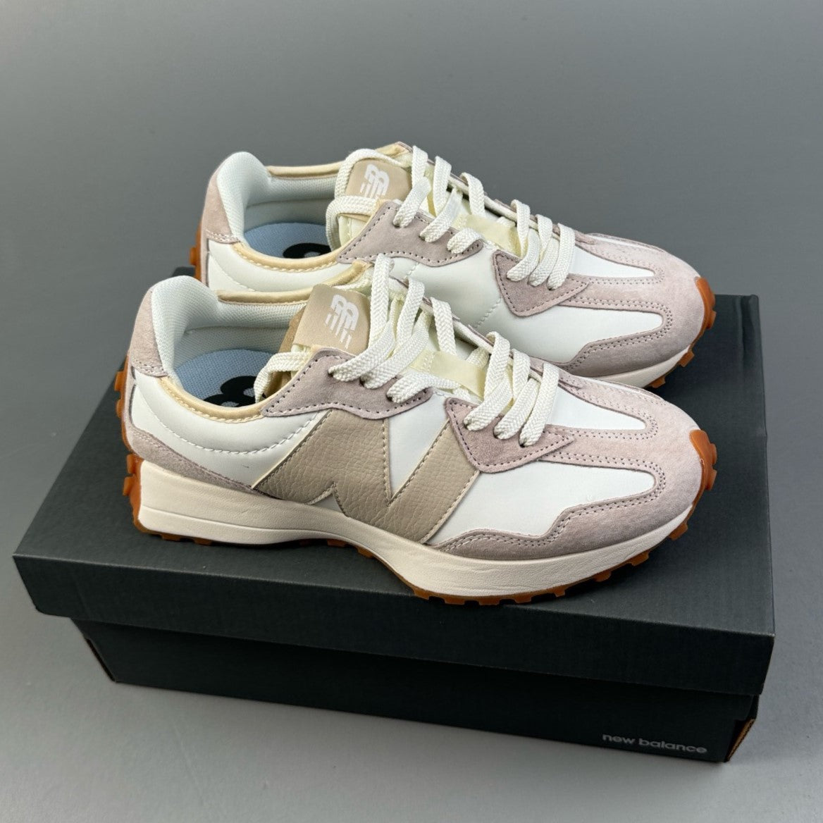 New Balance 327 |  PINK LIGTH BROWN HL111200626