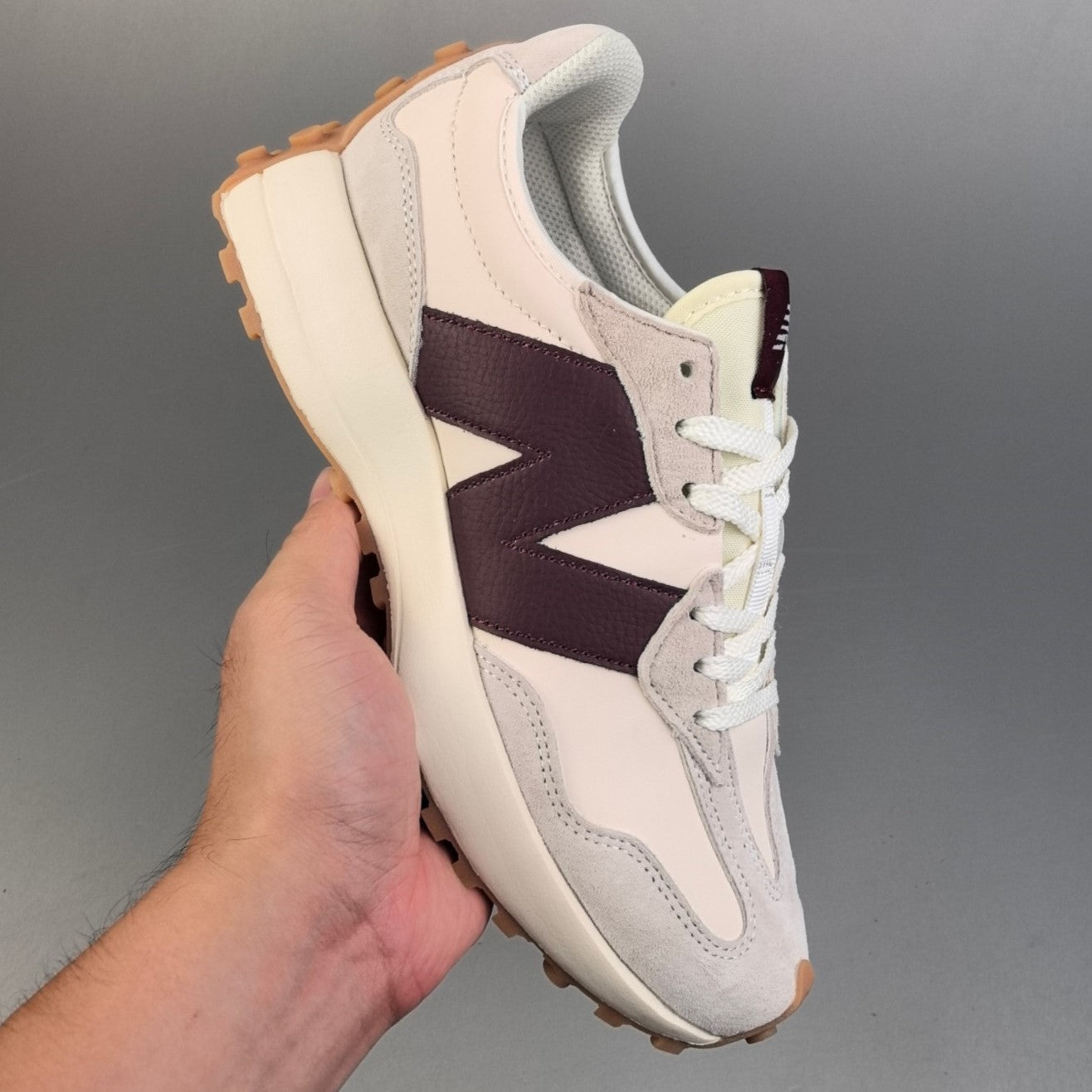 New Balance 327 | PINK WINE HL181050929