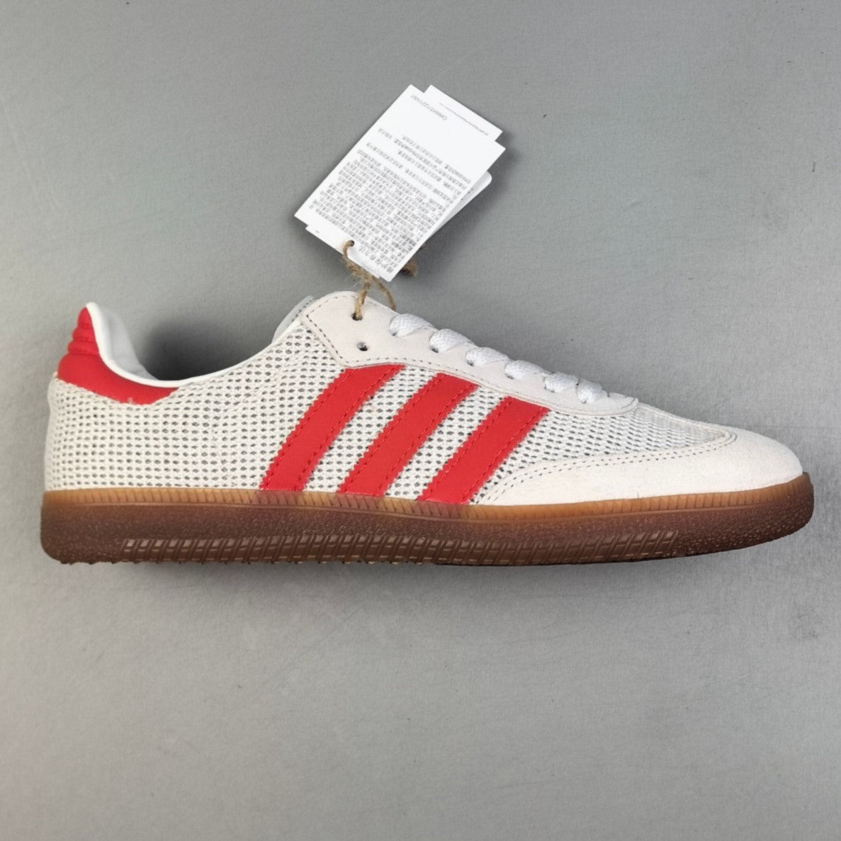 Adidas SAMBA OG | Crystal White Preloved Red 05HHLL120601