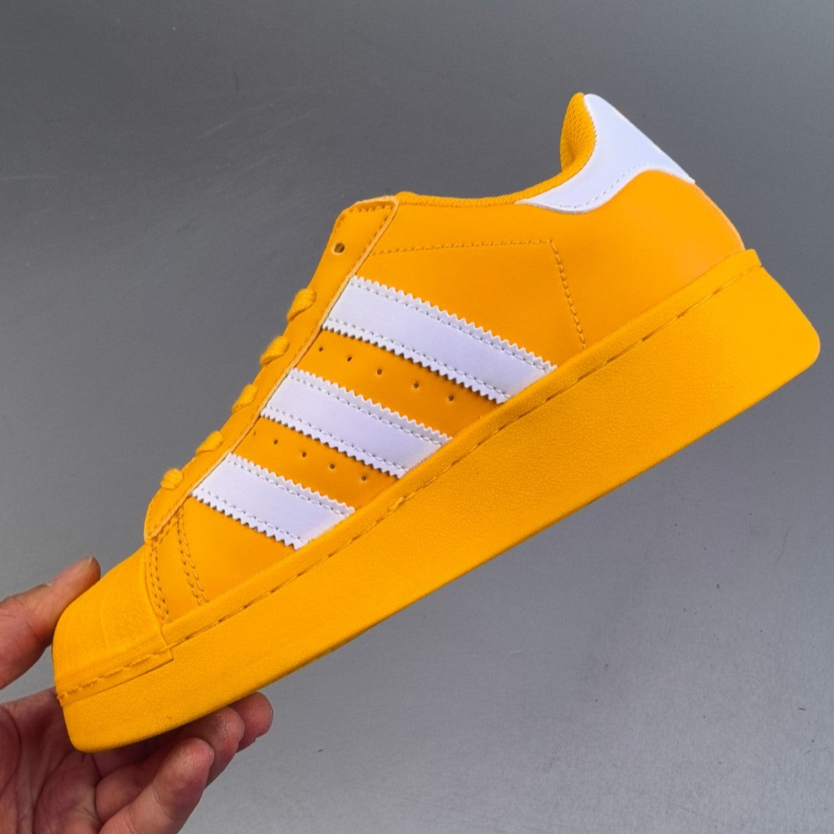 Adidas Originals  Superstar  XLG | Yellow/White HL621300422