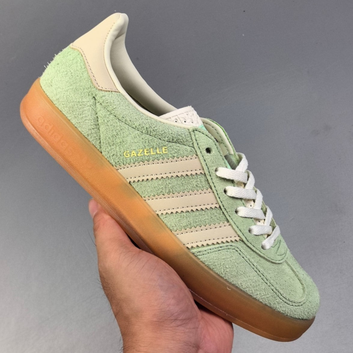 Adidas GAZELLE INDOOR │Green/Yellow HL071100527