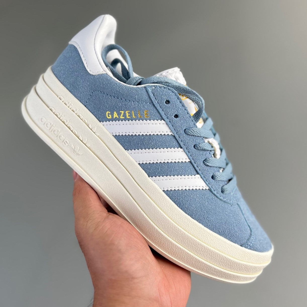 Adidas GAZELLE BOLD │Blue/White HL401400823