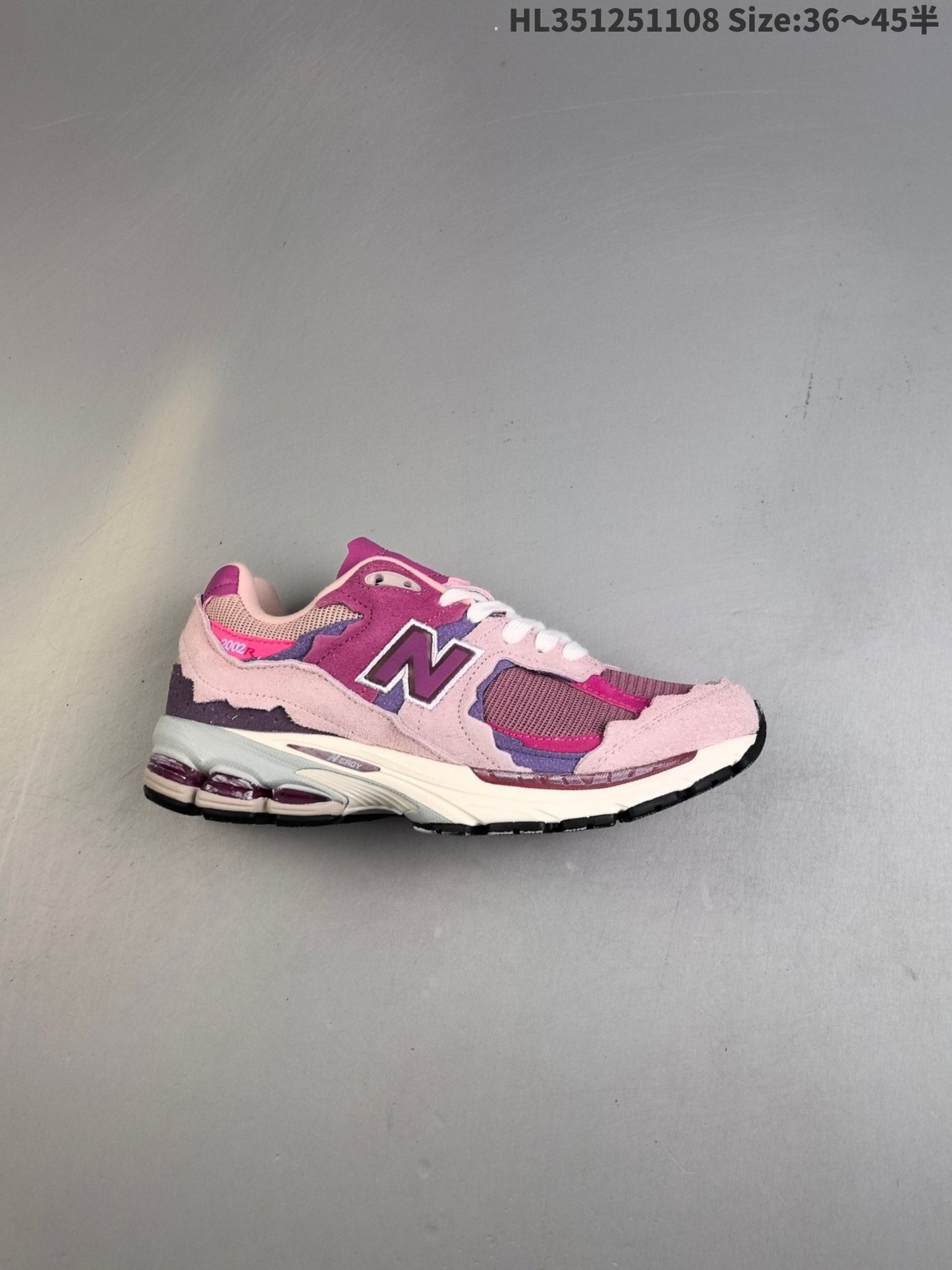 New Balance 2002R   │Pink/Purple HL351251108