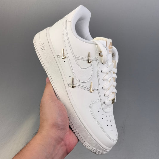 Nike AIR FORCE 1 |Gold Silver HL081601116