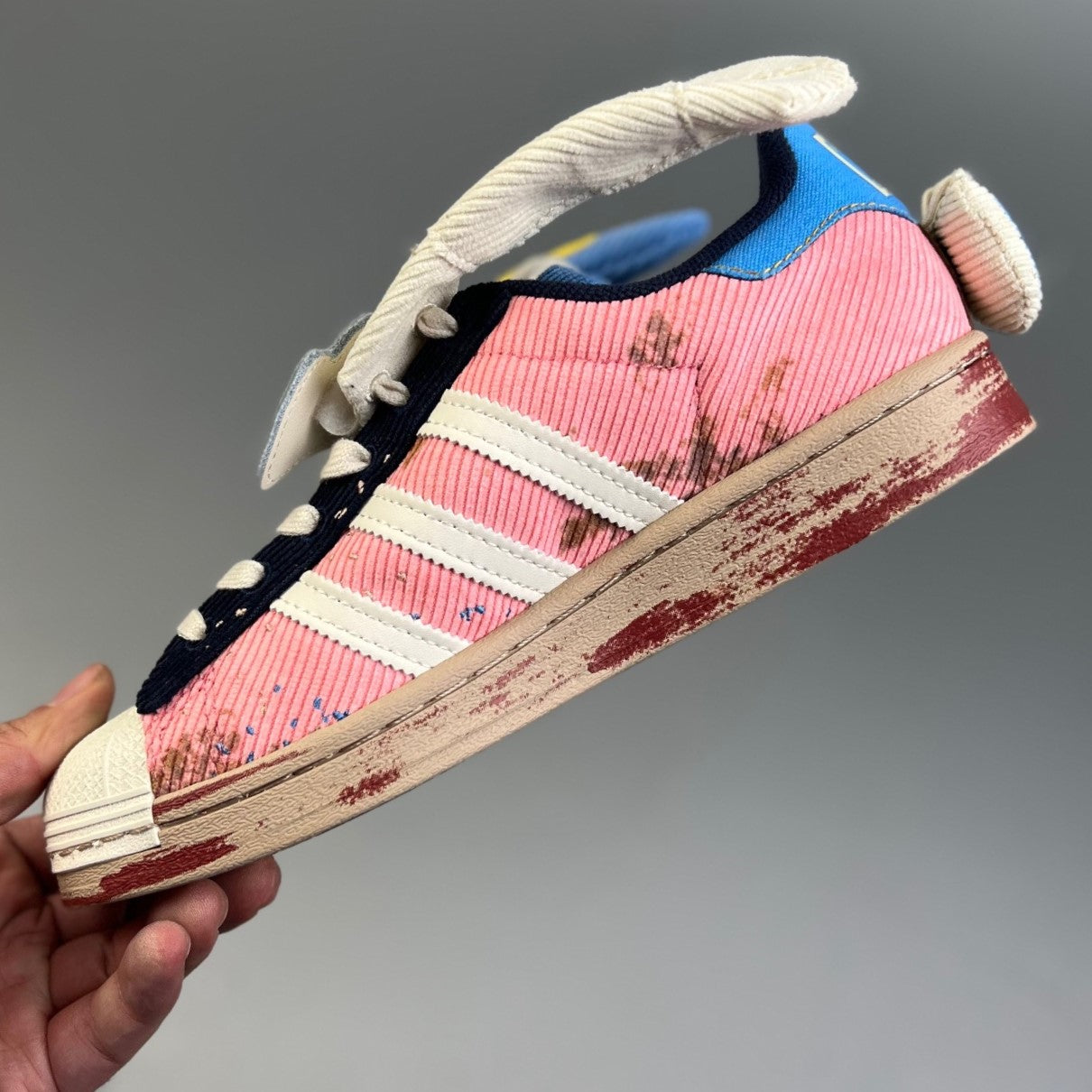 Adidas Originals  Superstar | Melting Sadness Pink/White HL593000111