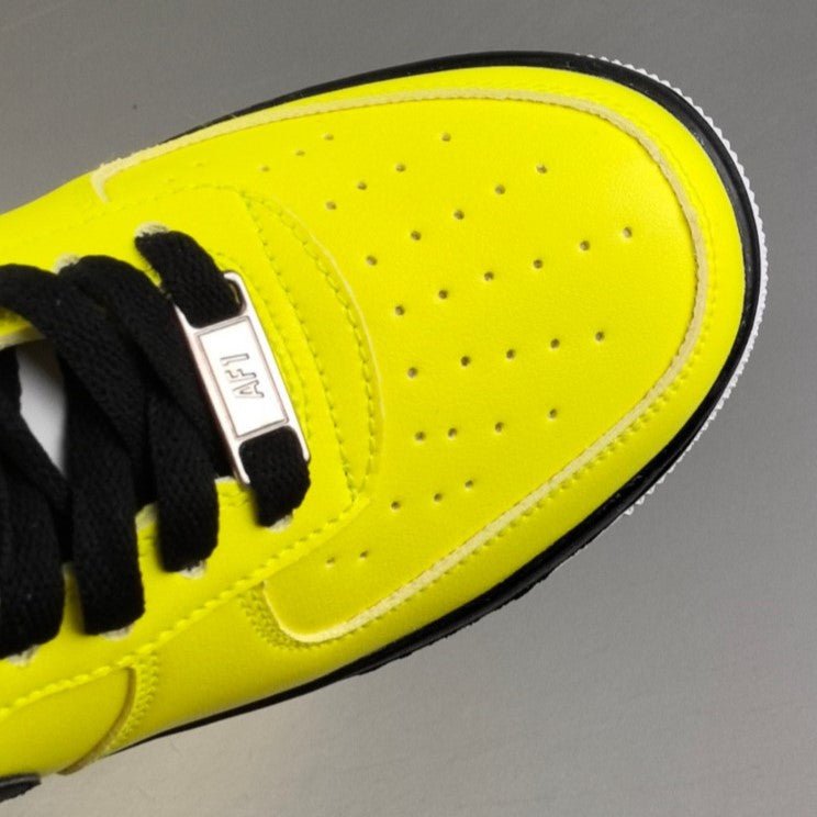 Nike AIR FORCE 1 | '07 LV8 Neon Volt Yellow Black HL071001120