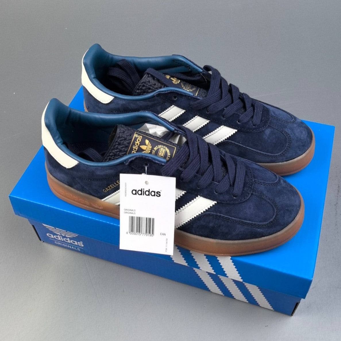 Adidas GAZELLE INDOOR │Blue/White HL261201007